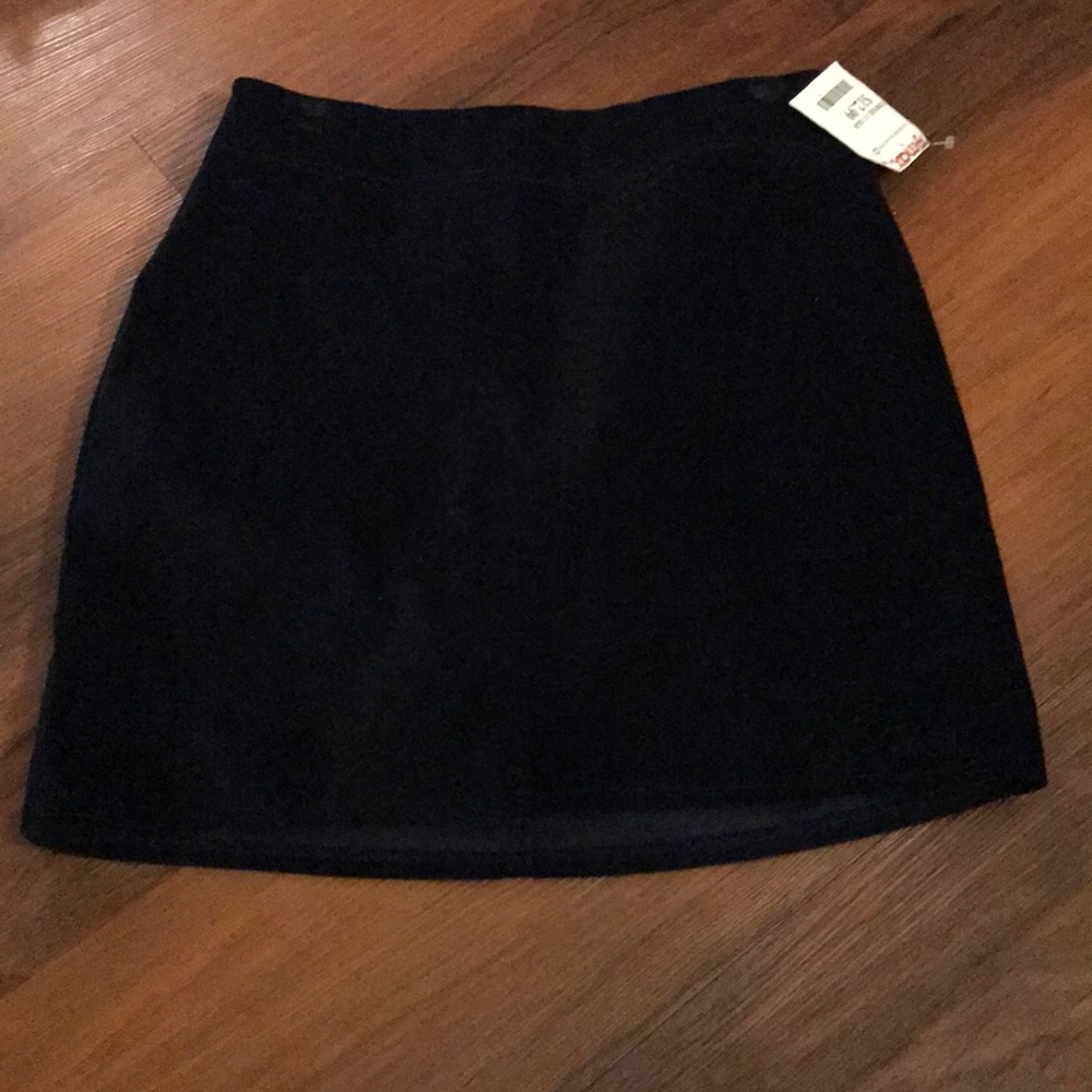 Mini skirt-